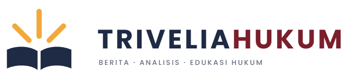 Logo Trivelia Hukum
